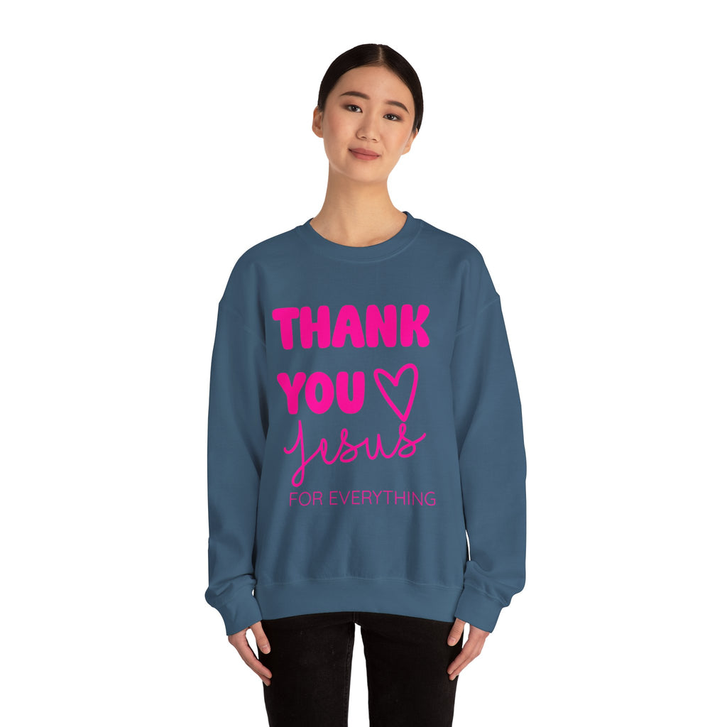 TY Jesus ♥ Crewneck