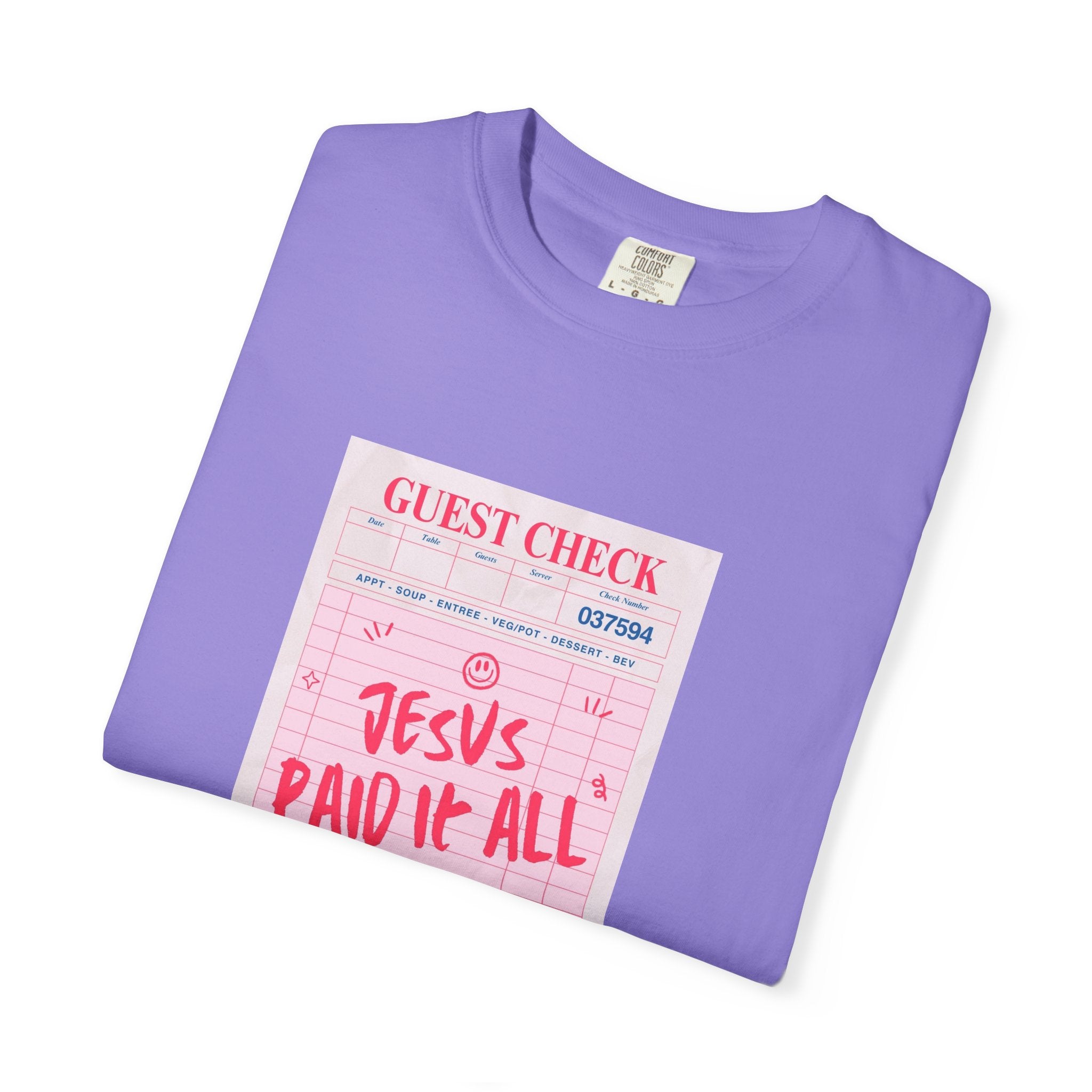 Jesus Paid It All Tee