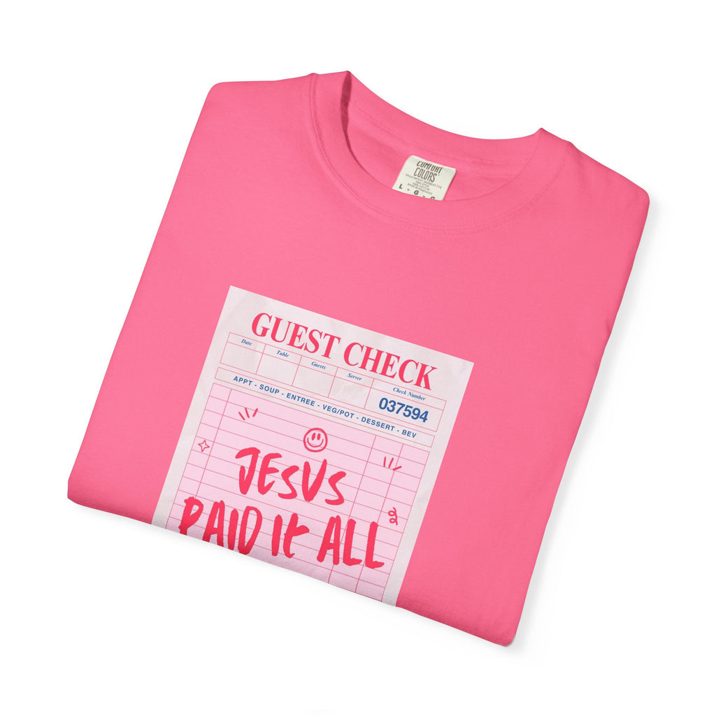 Jesus Paid It All Tee