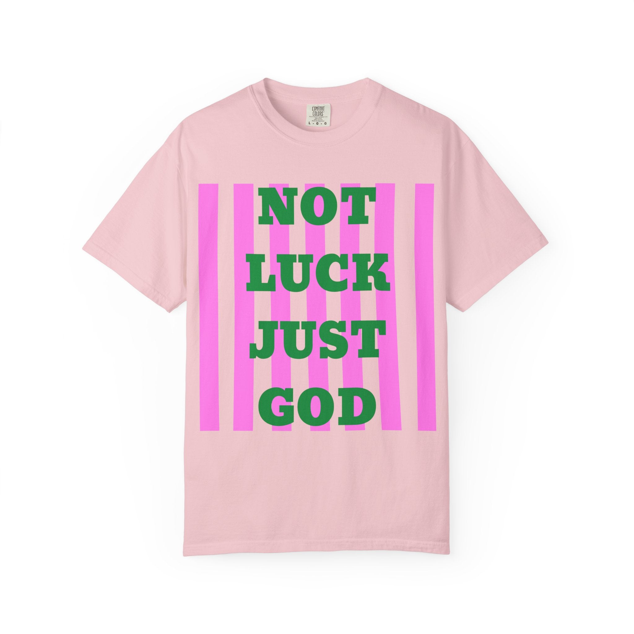 Not Luck Just GOD