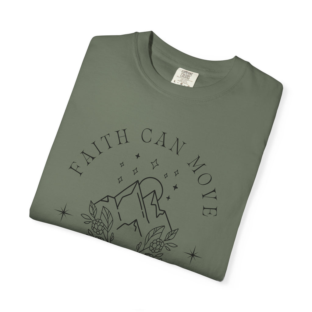 Faith Can Move Mountains Tee